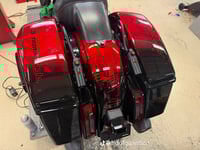 Image 3 of Screamin Eagle Saddlebag Lid Graphics