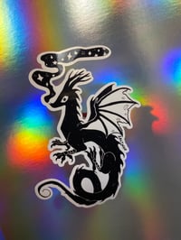 Image 1 of dragon sticker