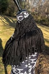 Nevermore Fringe Shawl
