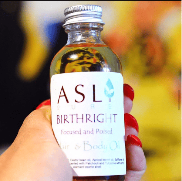 Image of Birthright Oil