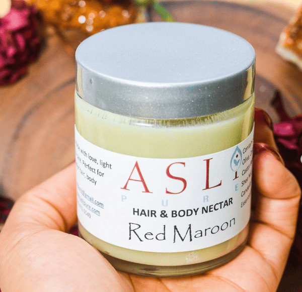 Asli Pure Natural Body Care — Lavender Musk Hair & Body Oil
