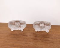 Image 1 of 'Ultima Thule' Candle Holders by Tapio Wirkkala for Iittala