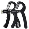2 pac 5-60Kg Adjustable Heavy Gripper Fitness Hand Exerciser
