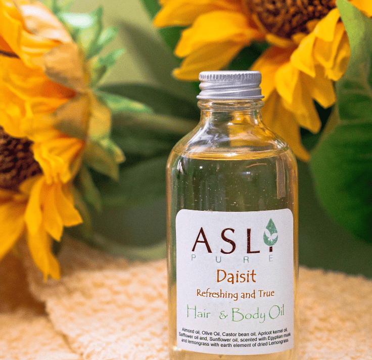 Image of Daisit Hair & Body Oil