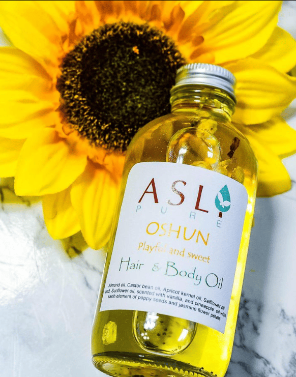 Image of Oshun Hair & Body Oil