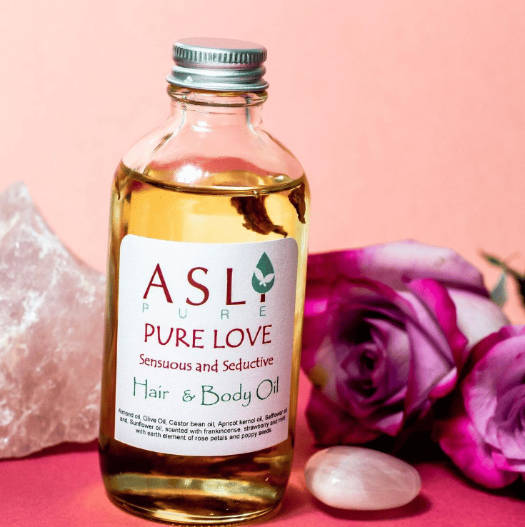 Image of Pure Love Hair & Body Oil