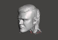 Image 2 of Artist Spotlight - Prison Dom (The NWF) - 3D Printed Head