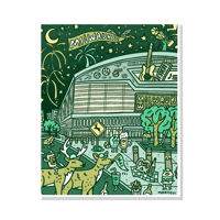 Image 1 of MKE BASKETBALL PRINT