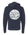 Nurses Are Swell Zip Hoody - SOLID NAVY