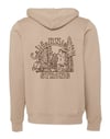 CalifoRNia Strong Zip Hoody - TAN