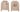 CalifoRNia Strong Zip Hoody - TAN