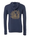 CalifoRNia Strong Zip Hoody - SOLID NAVY