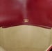 Image of Vtg Gucci "RARE" Red Suede Blondie Clutch 