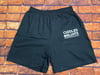 Cuddles and Blunts shorts - black