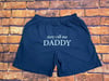 They call me daddy shorts - Blue