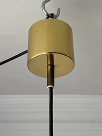 Image 6 of Brass Pendant Light by Hans-Agne Jakobsson, Sweden [II]