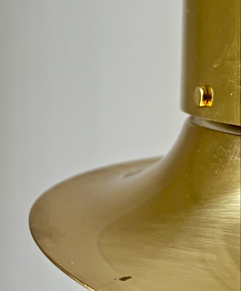 Image of Brass Pendant Light by Hans-Agne Jakobsson, Sweden [II]