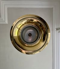 Image 4 of Brass Pendant Light by Hans-Agne Jakobsson, Sweden [II]