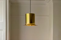 Image 2 of Brass Pendant Light by Hans-Agne Jakobsson, Sweden [II]