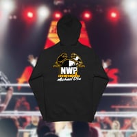 Image 2 of NWP Zip Up Hoodie w/ Back Print