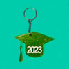 2023 Graduation Cap Keychain