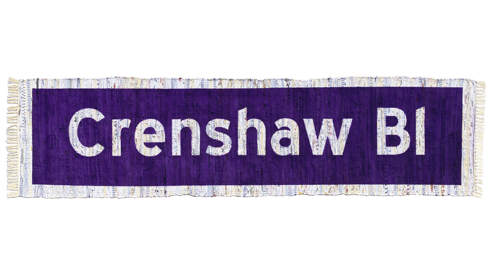 Image of Crenshaw Bl Street Runner (LAkeShow Purple)