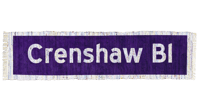 Crenshaw Bl Street Runner (LAkeShow Purple)