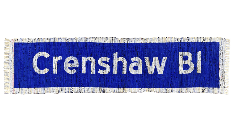 Image of  Crenshaw Bl Street Runner (Dodger Blue)