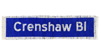  Crenshaw Bl Street Runner (Dodger Blue)