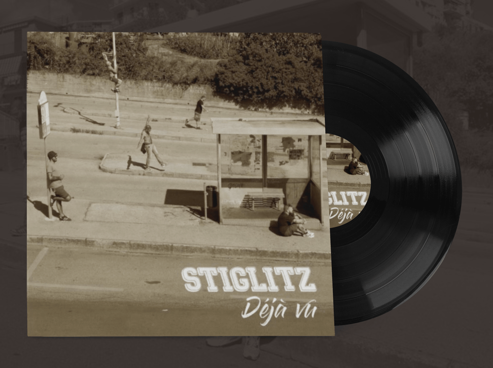 STIGLITZ - Déjà Vu (Vinyl, 12", EP) 