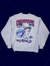 Image 1 of Vintage Blue Jays 1992 sweatshirt