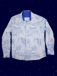 Image 1 of Symbolic print shirt