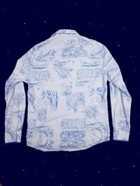 Image 2 of Symbolic print shirt