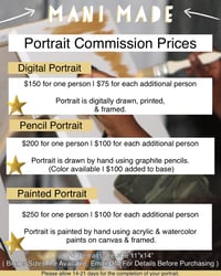 Image 1 of Portrait Commissions