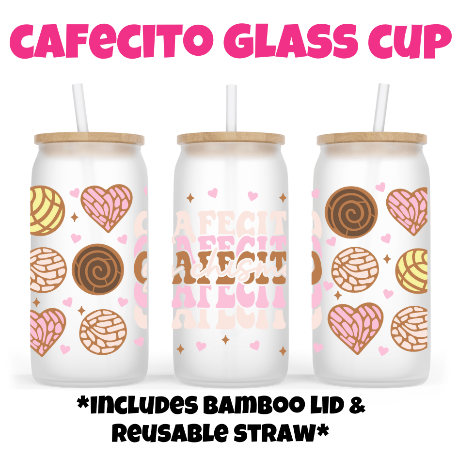 Cafecito Y Chisme Cold Cup – MariROsa Craft Shop