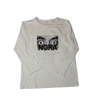 Image 1 of White NORA Eyes Longsleeve