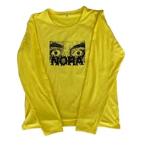 Image 1 of Yellow NORA Eyes Longsleeve