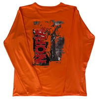 Image 2 of Orange NORA Eyes Longsleeve