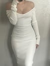 pearl dress (white)