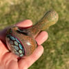 Honeycomb Face Frit Spoon