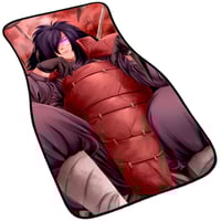 Destruction Car mat 