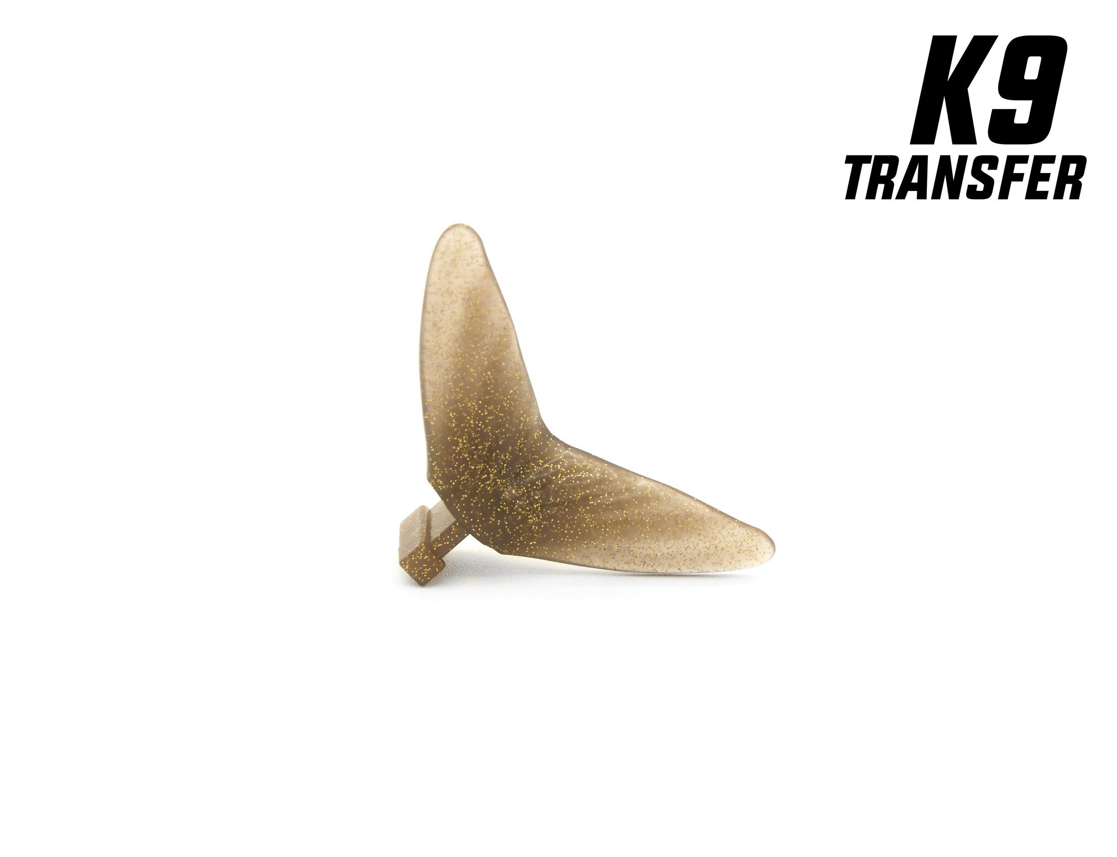 Image of Klash9 Transfer Tail ( BROWN/GOLD FLAKE)