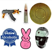 Image 1 of SnAks Sticker Pack