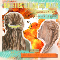 Image 1 of Barrettes, blooms & braids