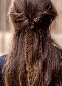 Image 5 of Barrettes, blooms & braids