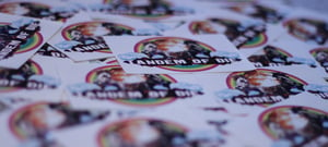 Image of Tandem of Die Stickers