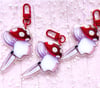 Knife Mushroom | Keychain Charm