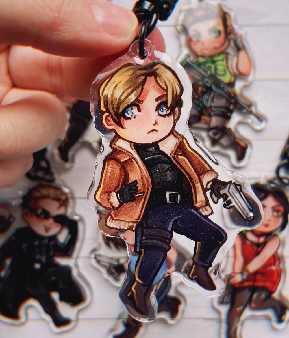 Resident Evil | Keychain Charms