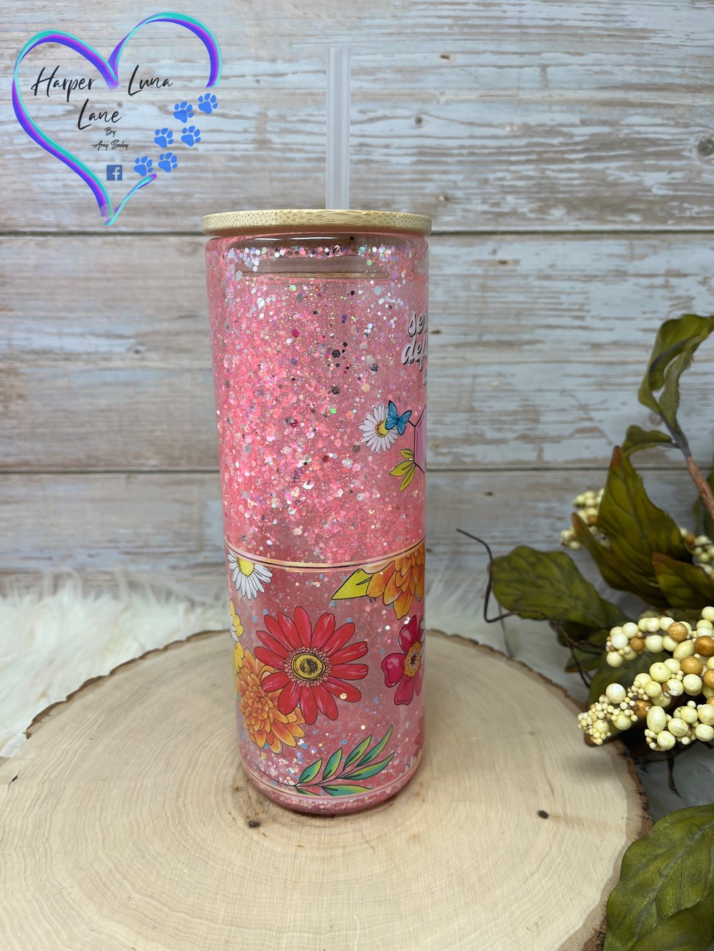 Image of 25oz Serotonin Deficiency Club Glass Tumbler 