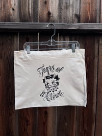 Image 2 of tears of a clown tote